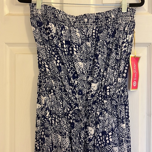 SOLD Lilly Pulitzer Romper - Picture 2 of 4